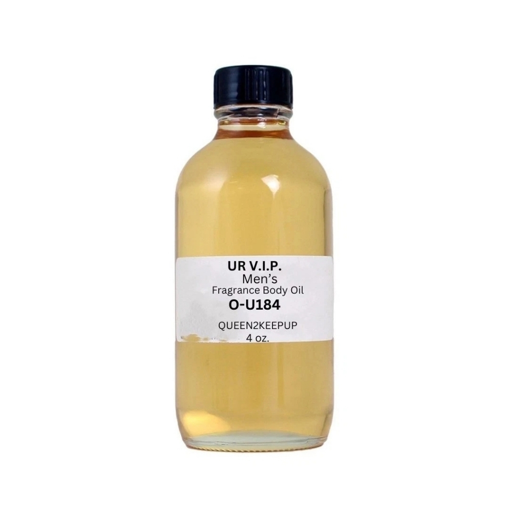 UR V.I.P. (Men) Body Oil 4 oz Fragrance All Natural Scent
